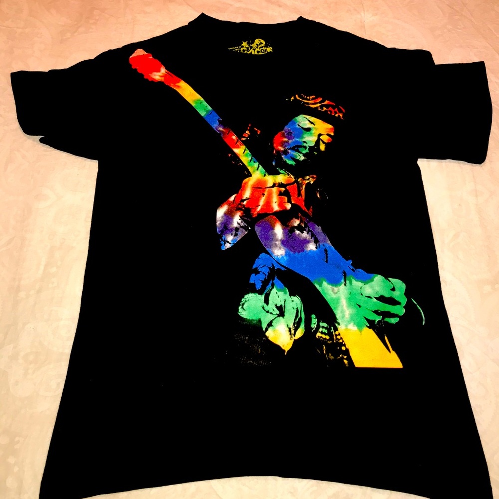 Jimmy Hendrix tie dye tee